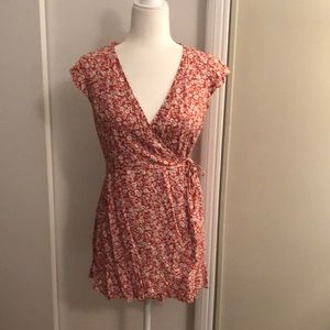 Abercrombie and Fitch wrap mini dress